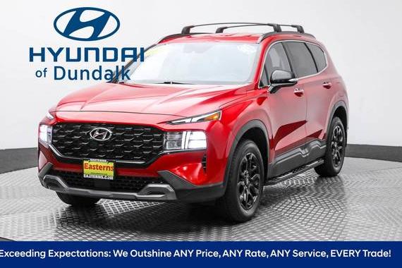 HYUNDAI SANTA FE 2022 5NMS6DAJ4NH440560 image